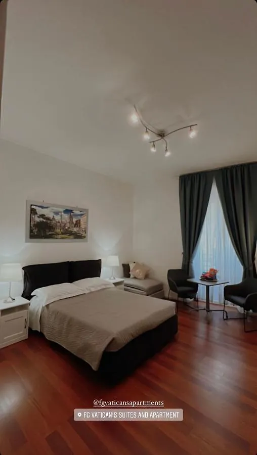 Vt Vatican'S Apartment Rome 0*,  Italie