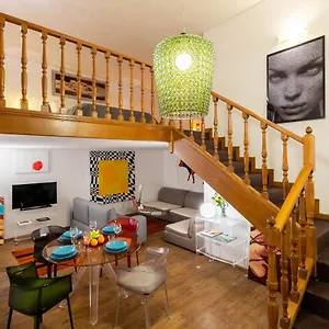 Apartamento Rotonda 23 - Loft In Pantheon, Roma
